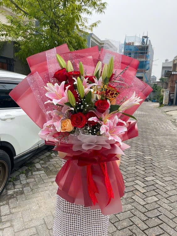 Bó Hoa Dịu Dàng - HCM0214