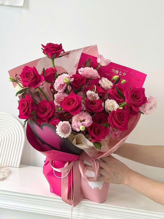Bó Hoa Dịu Dàng - HCM0216