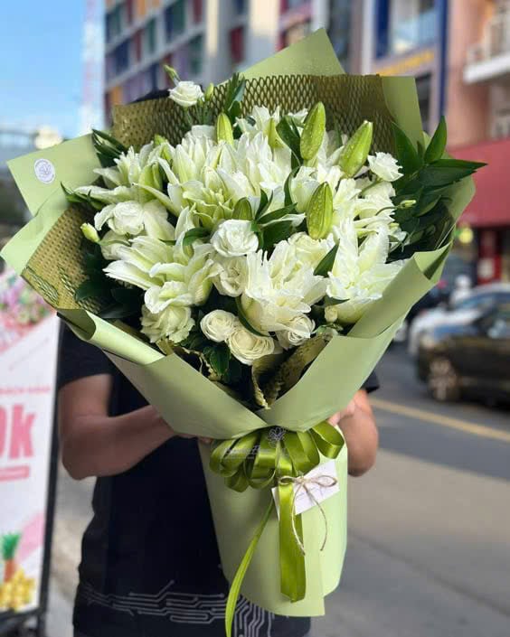 Bó Hoa Dịu Dàng - HCM0217