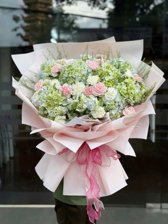 Bó Hoa Dịu Dàng - HCM0219