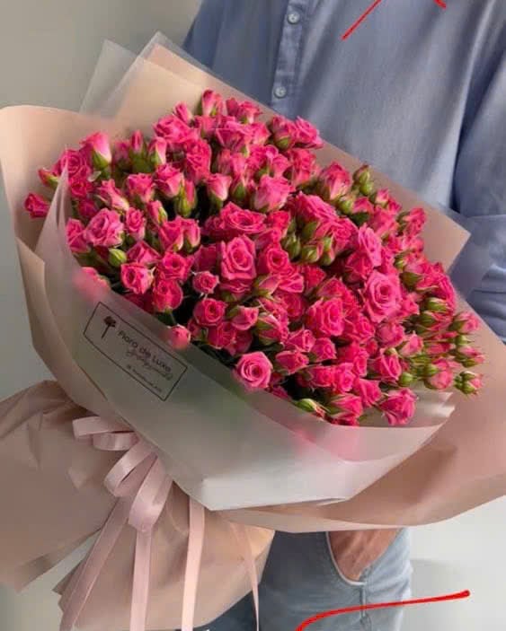 Bó Hoa Dịu Dàng - HCM0221