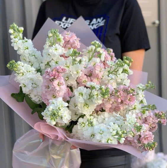 Bó Nhẹ Nhàng Sắc Hoa - HCM0224
