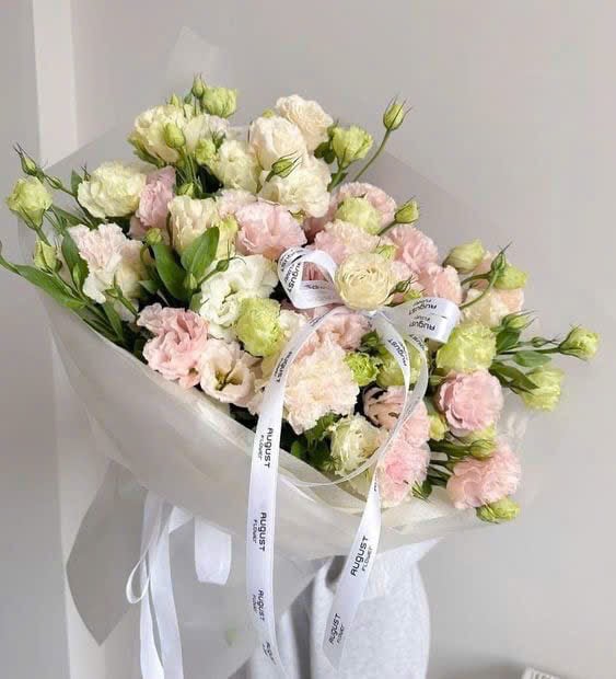 Bó Nhẹ Nhàng Sắc Hoa - HCM0227