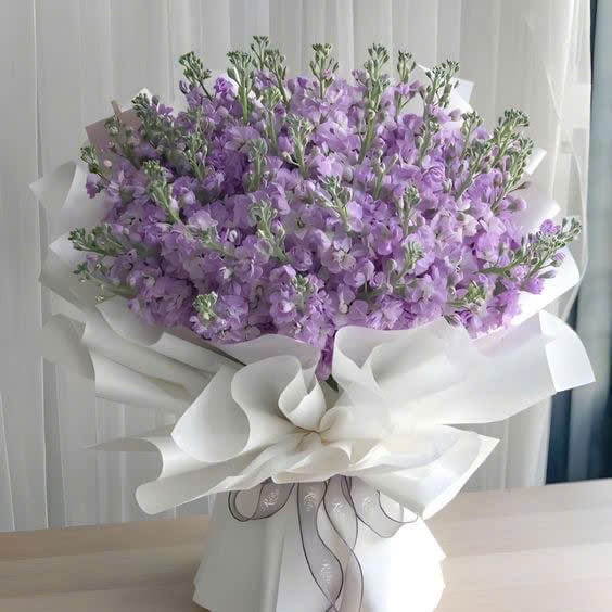 Bó Nhẹ Nhàng Sắc Hoa - HCM0241