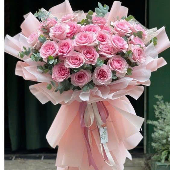 Bó Nhẹ Nhàng Sắc Hoa - HCM0245