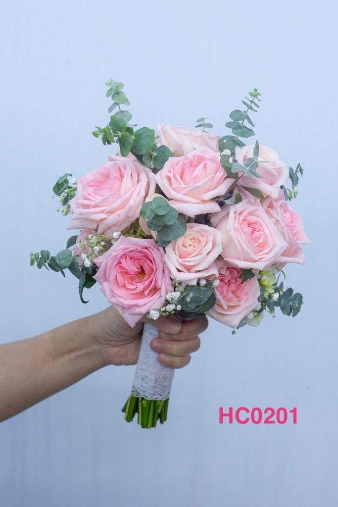 Hoa cưới cầm tay- HC0201