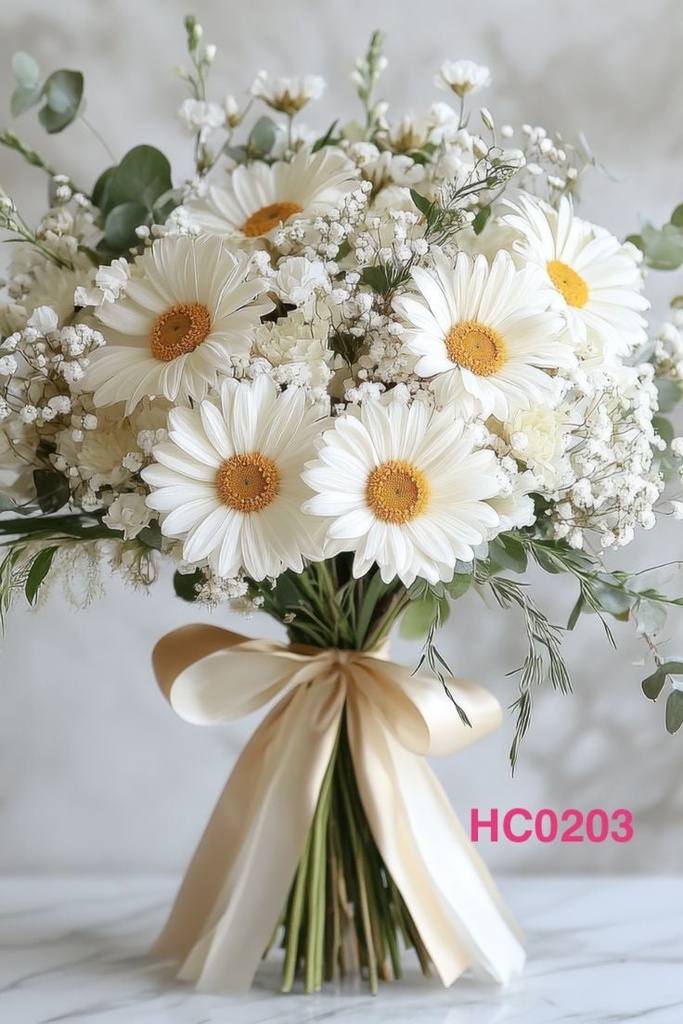 Hoa cưới cầm tay- HC0203