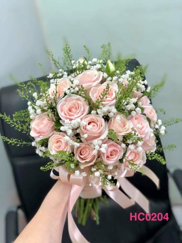 Hoa cưới cầm tay- HC0204
