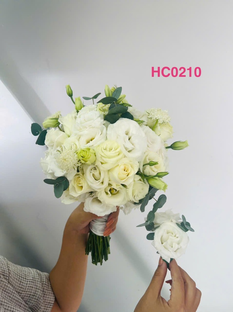Hoa cưới cầm tay- HC0210