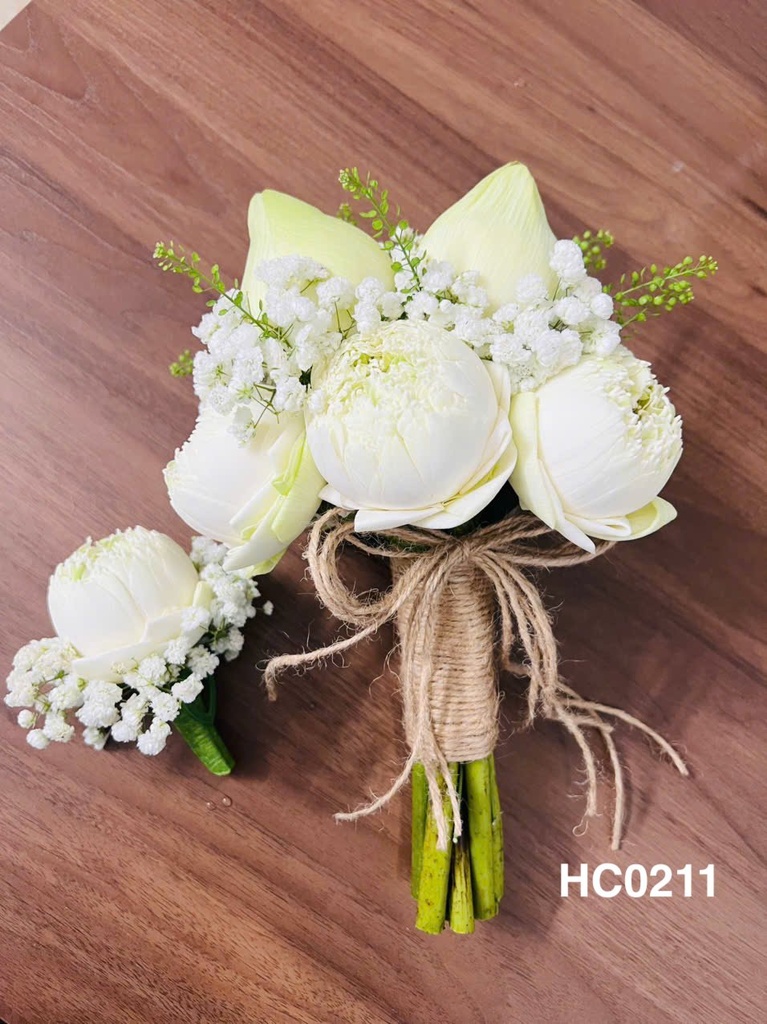 Hoa cưới cầm tay- HC0211