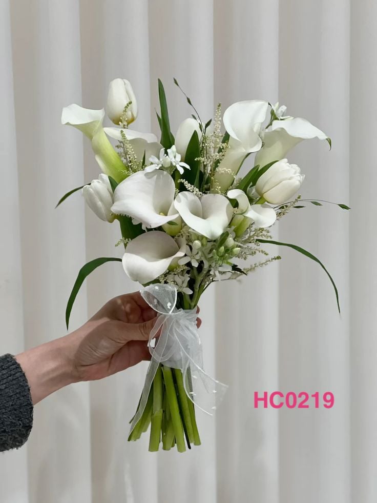 Hoa cưới cầm tay- HC0219