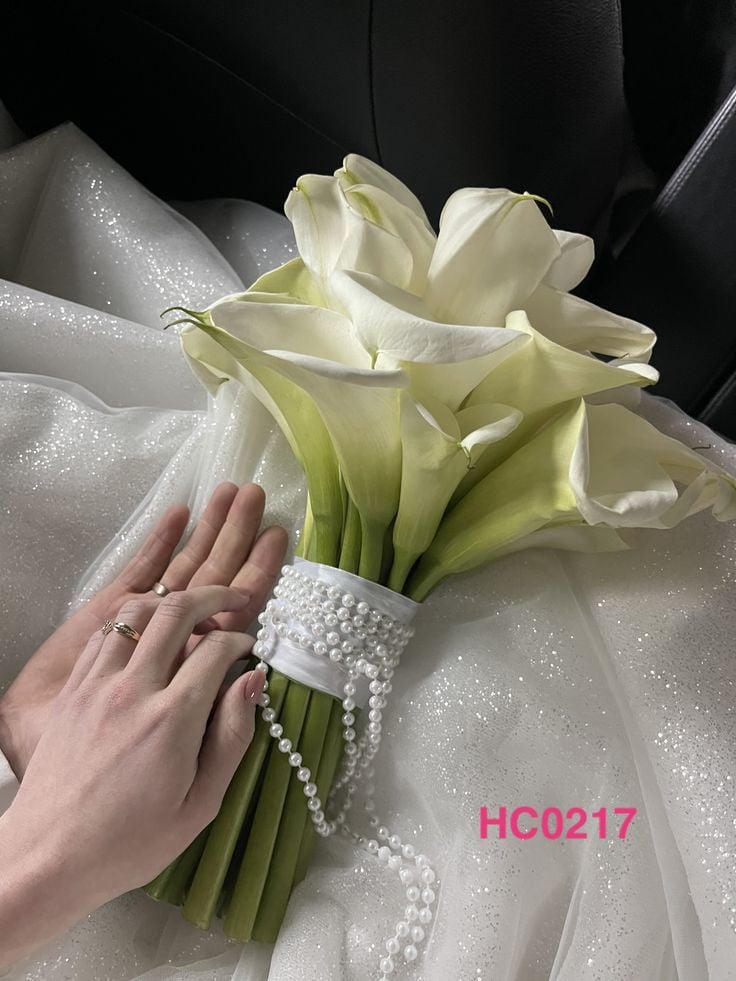 Hoa cưới cầm tay- HC0217