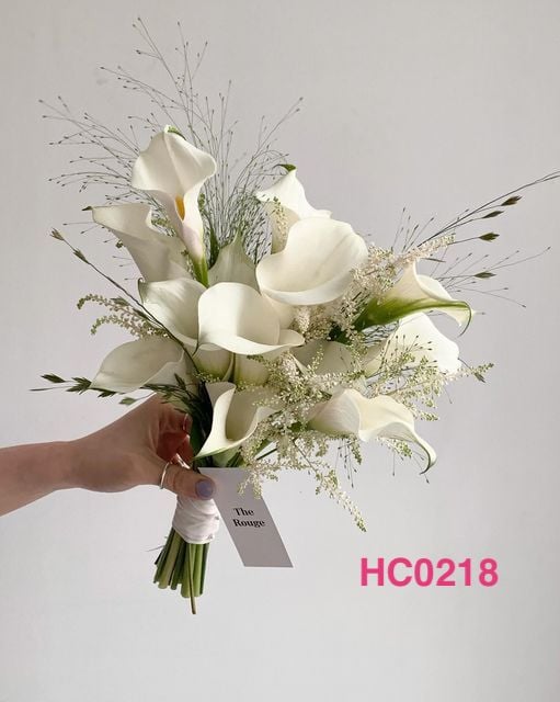 Hoa cưới cầm tay- HC0218