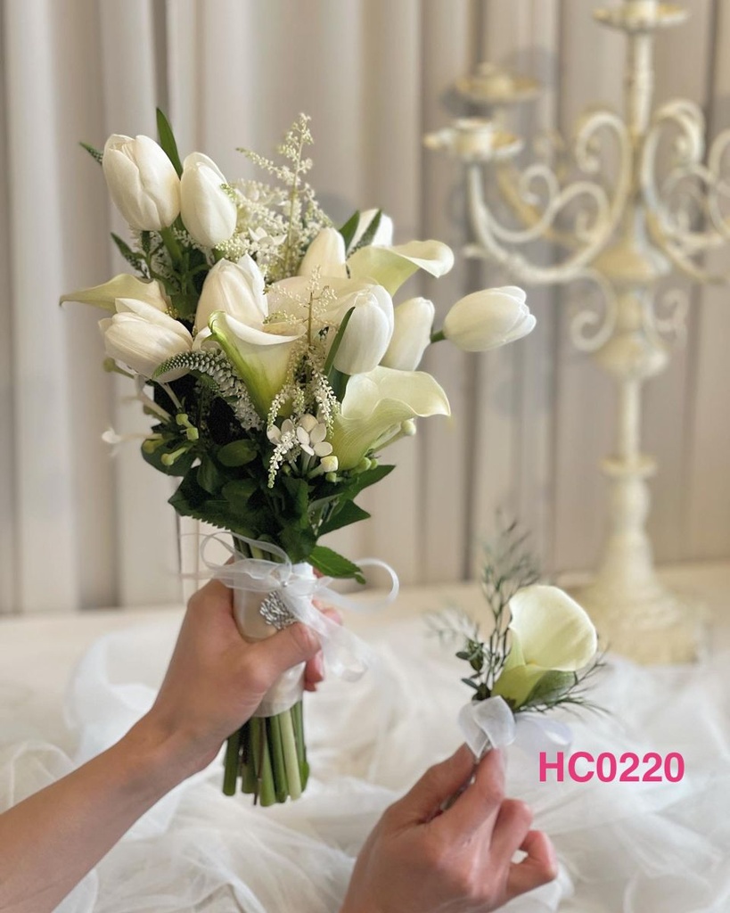 Hoa cưới cầm tay- HC0220