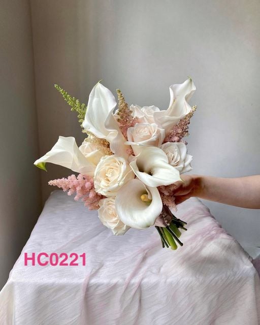 Hoa cưới cầm tay- HC0221
