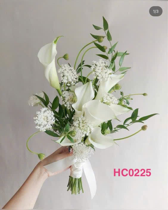 Hoa cưới cầm tay- HC0225