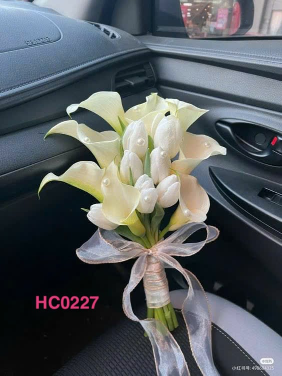 Hoa cưới cầm tay- HC0227