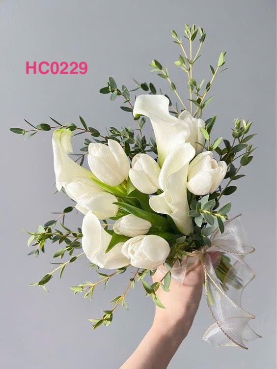 Hoa cưới cầm tay- HC0229