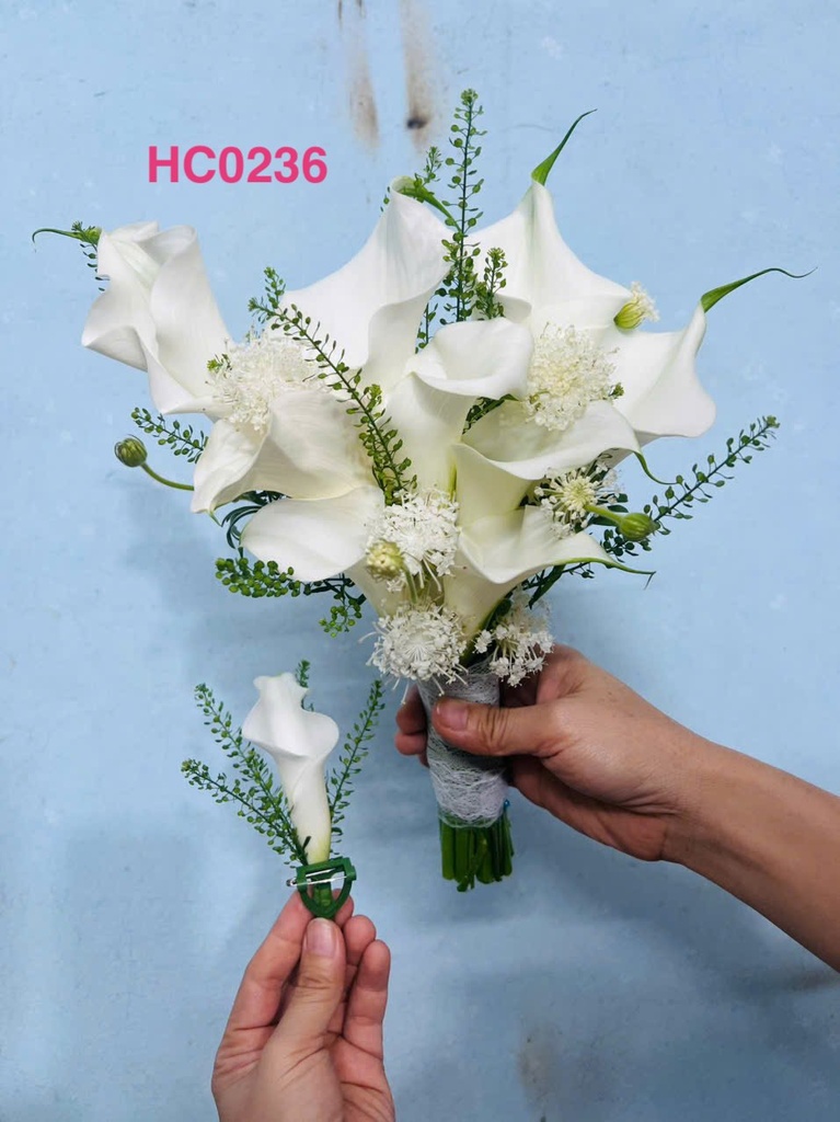 Hoa cưới cầm tay- HC0236