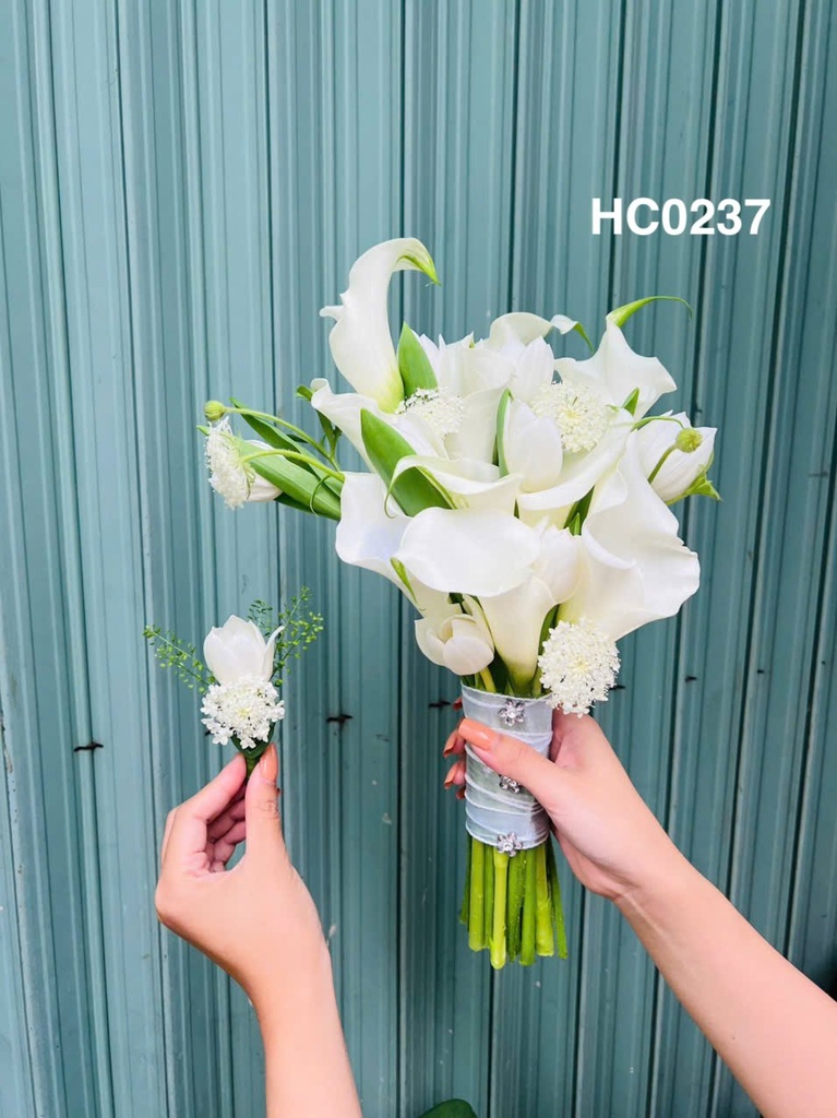 Hoa cưới cầm tay- HC0237