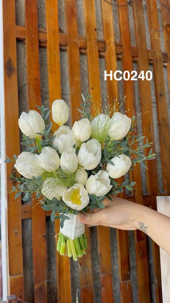 Hoa cưới cầm tay- HC0240