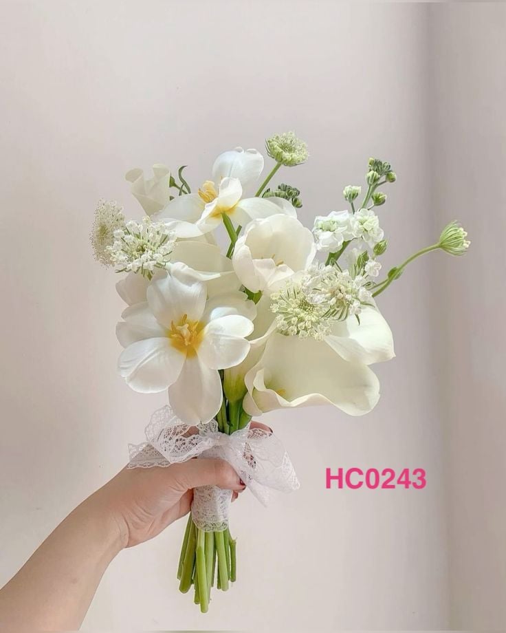 Hoa cưới cầm tay- HC0243