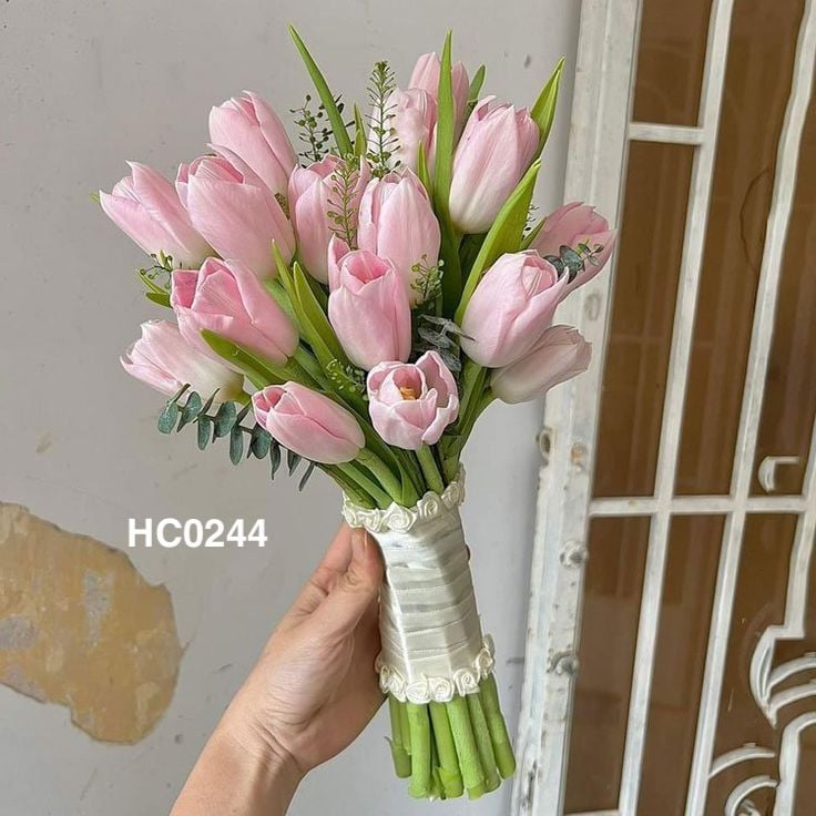Hoa cưới cầm tay- HC0244