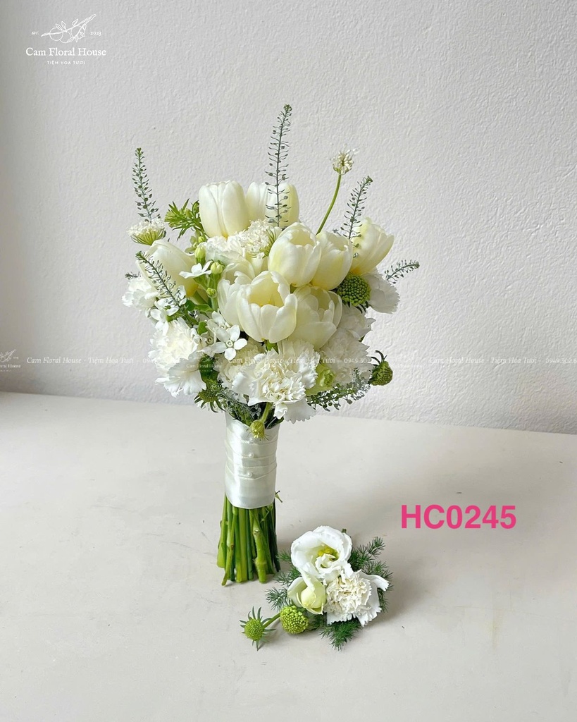 Hoa cưới cầm tay- HC0245