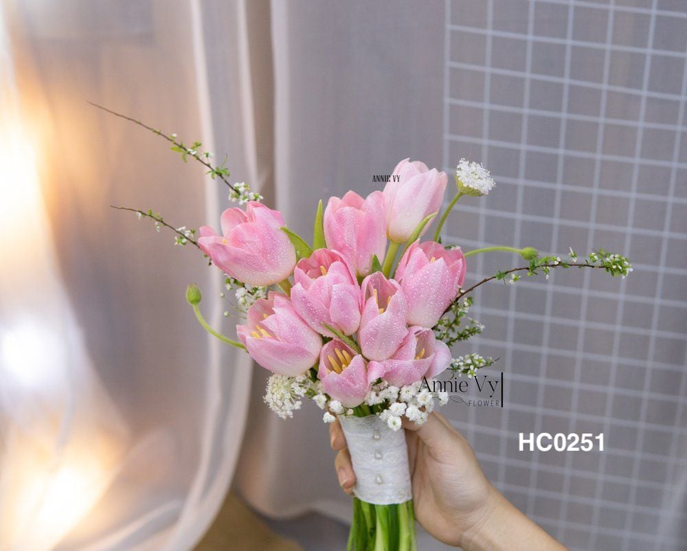 Hoa cưới cầm tay- HC0251