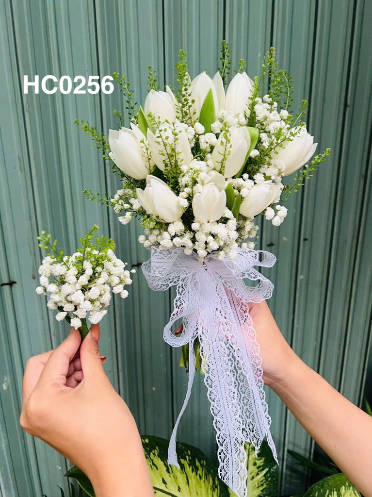 Hoa cưới cầm tay- HC0256