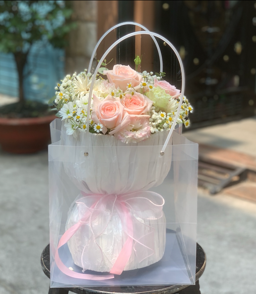 Bó Hoa Nắng Xuân  - HCM007