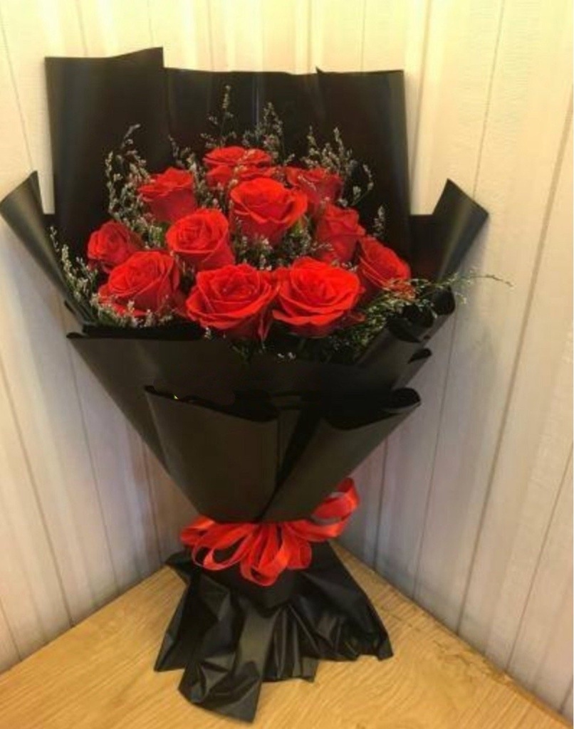Bó Hồng Yêu Thương - HCM012