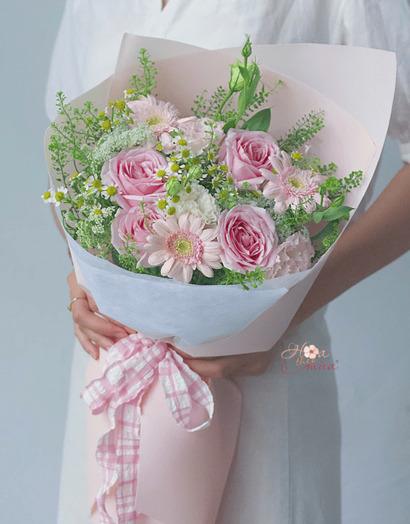 Bó Hoa Ngọt Ngào - HCM019