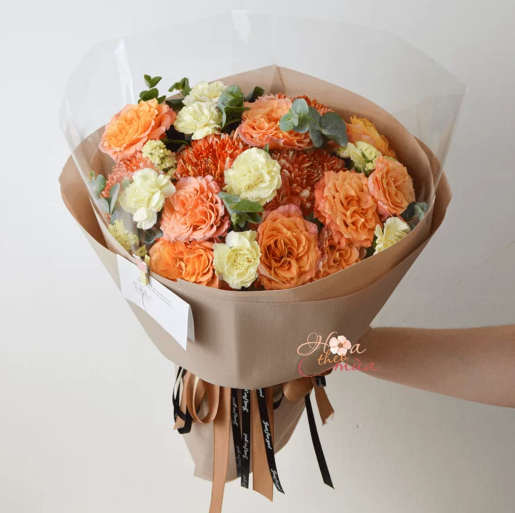 Bó Hoa Nắng Trong Tim - HCM026