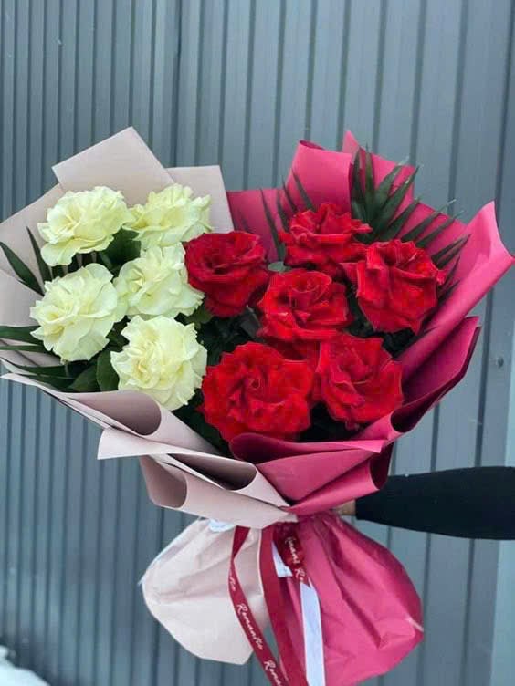Bó Hoa Tình Dịu Dàng - HCM040