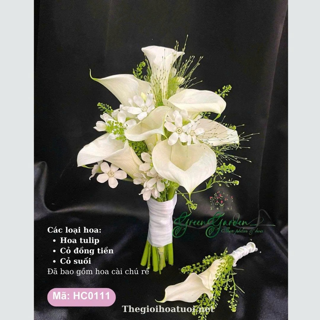 Hoa cưới cầm tay- HC0111