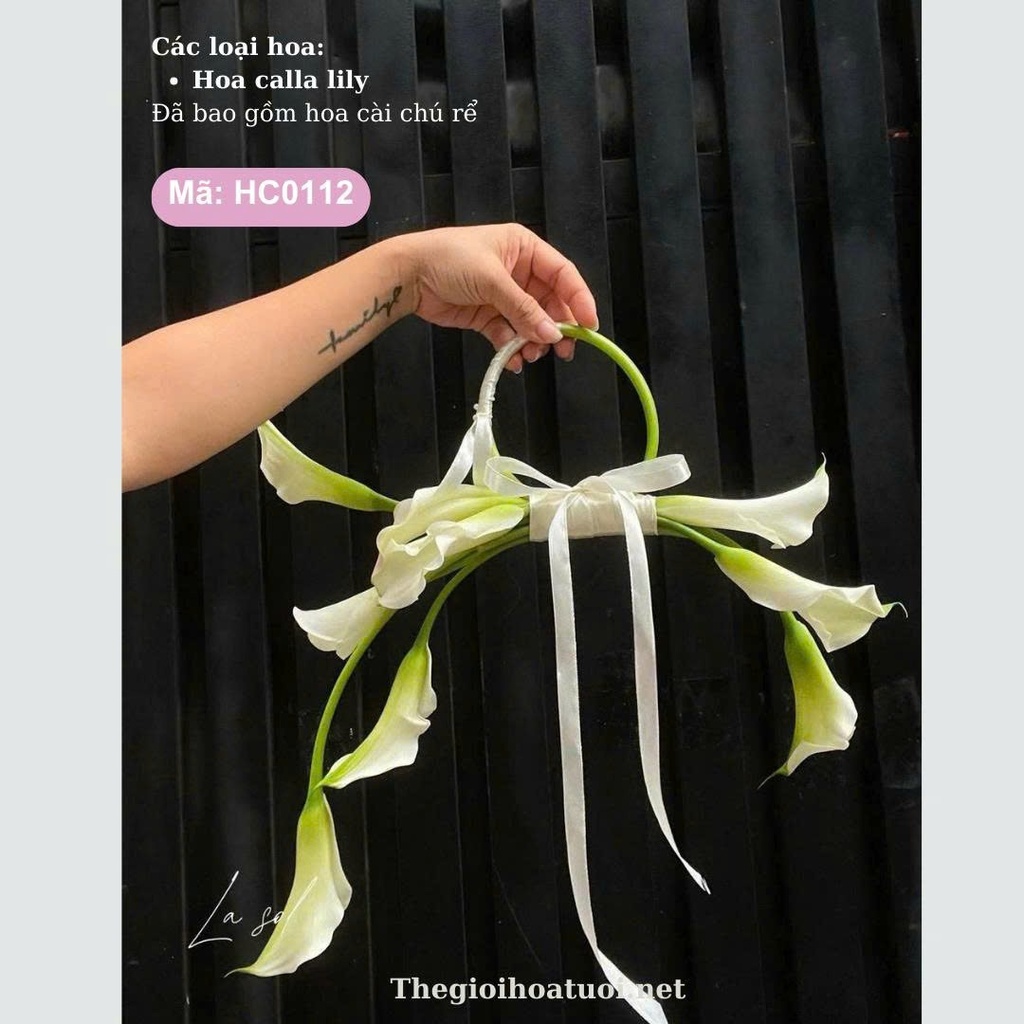 Hoa cưới cầm tay- HC0112