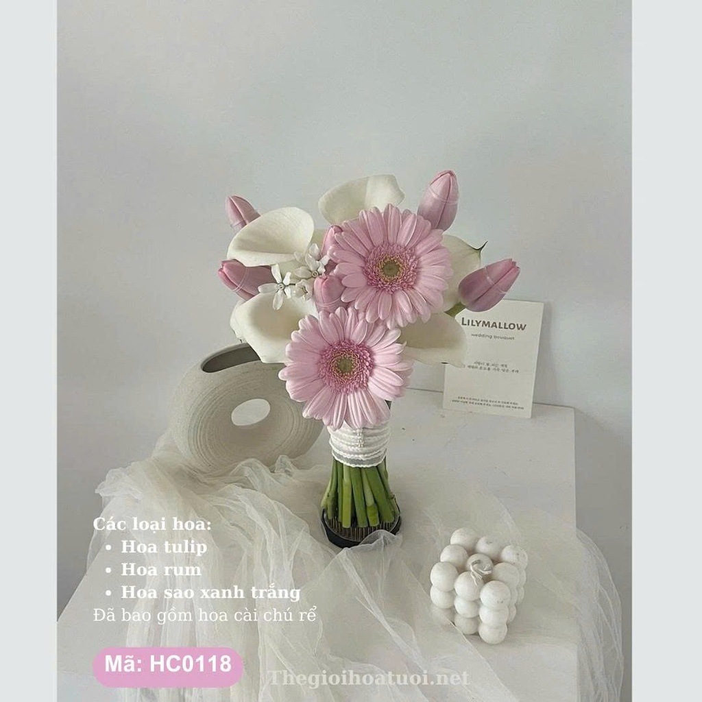 Hoa cưới cầm tay- HC0118