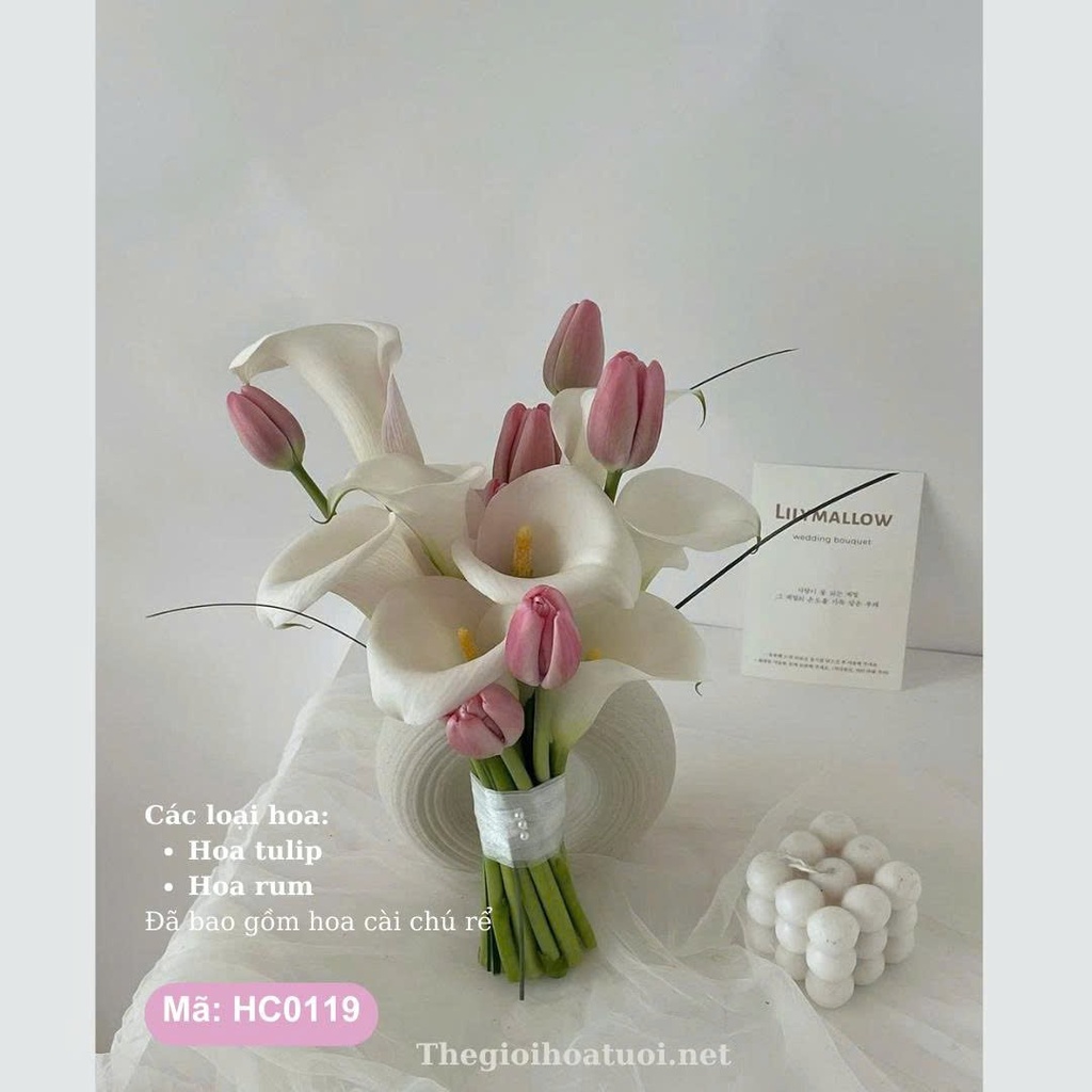 Hoa cưới cầm tay- HC0119