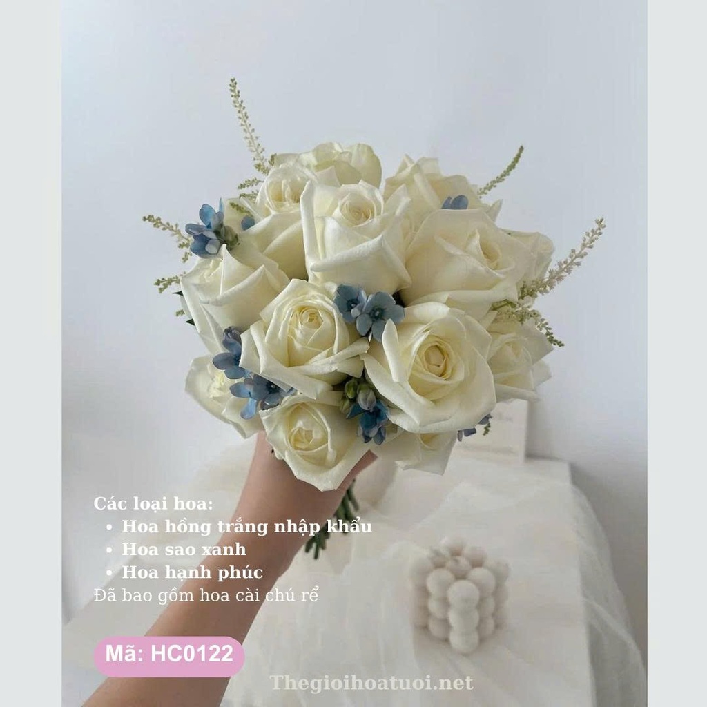 Hoa cưới cầm tay- HC0122