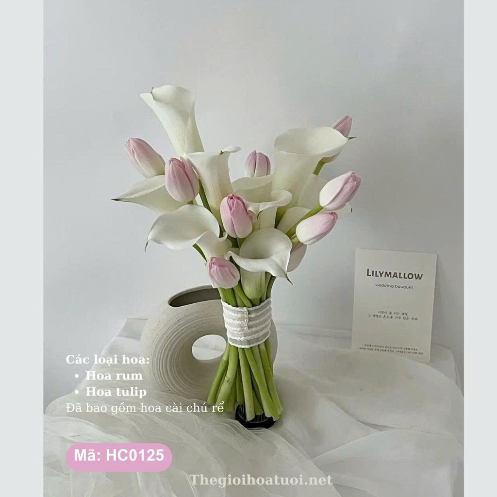 Hoa cưới cầm tay- HC0125