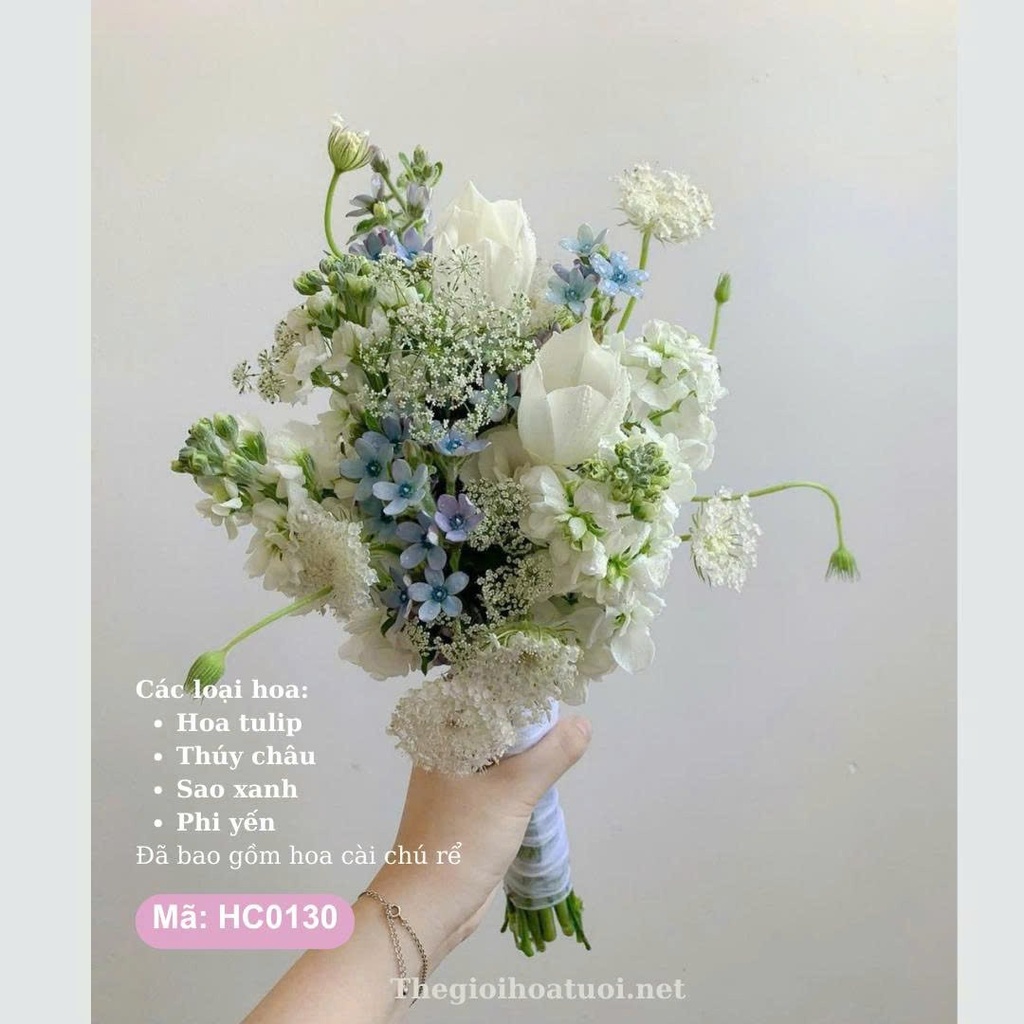 Hoa cưới cầm tay- HC0130