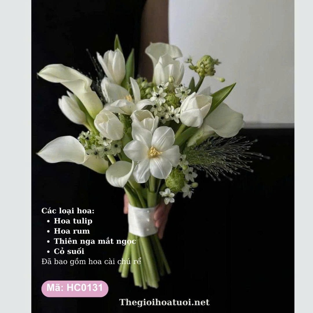 Hoa cưới cầm tay- HC0131