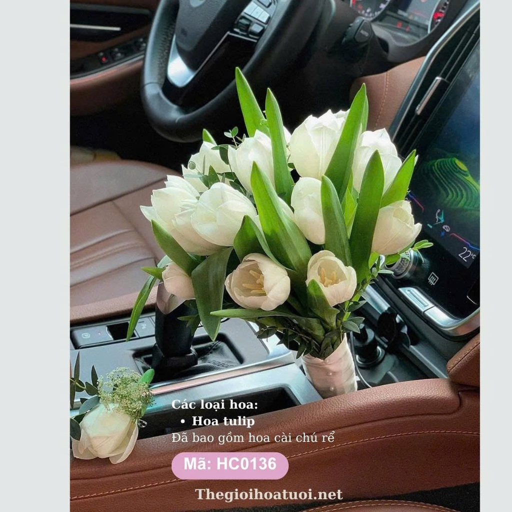 Hoa cưới cầm tay- HC0136