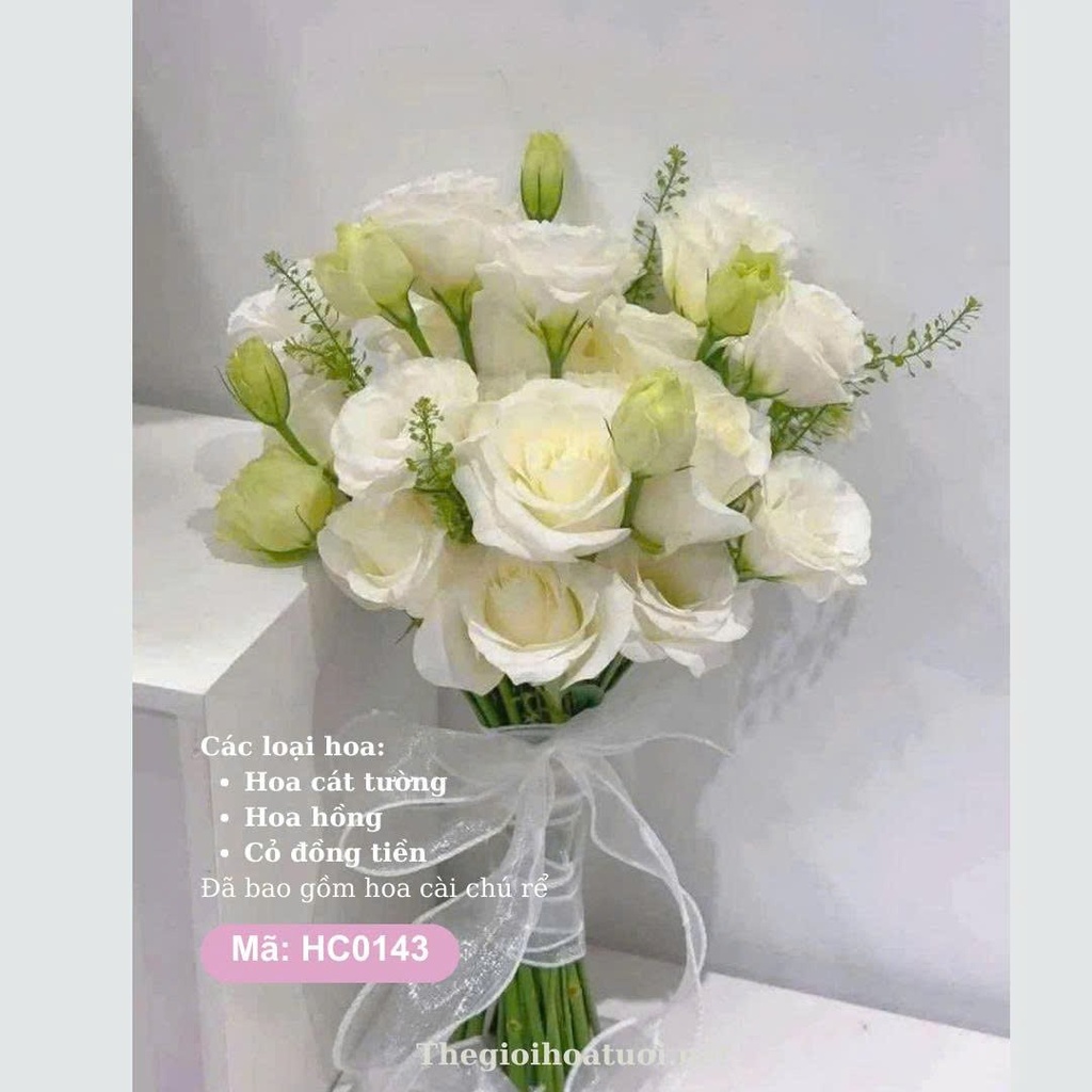 Hoa cưới cầm tay- HC0143