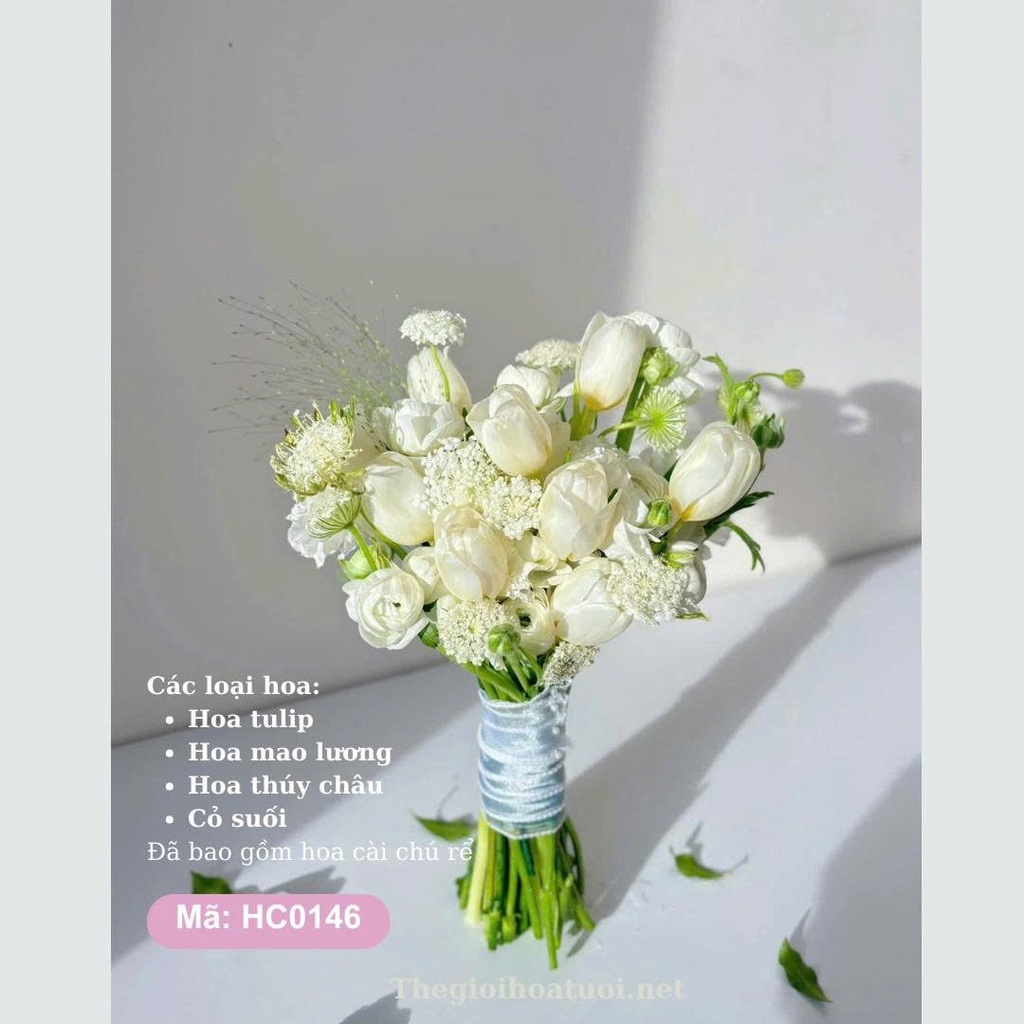 Hoa cưới cầm tay- HC0146