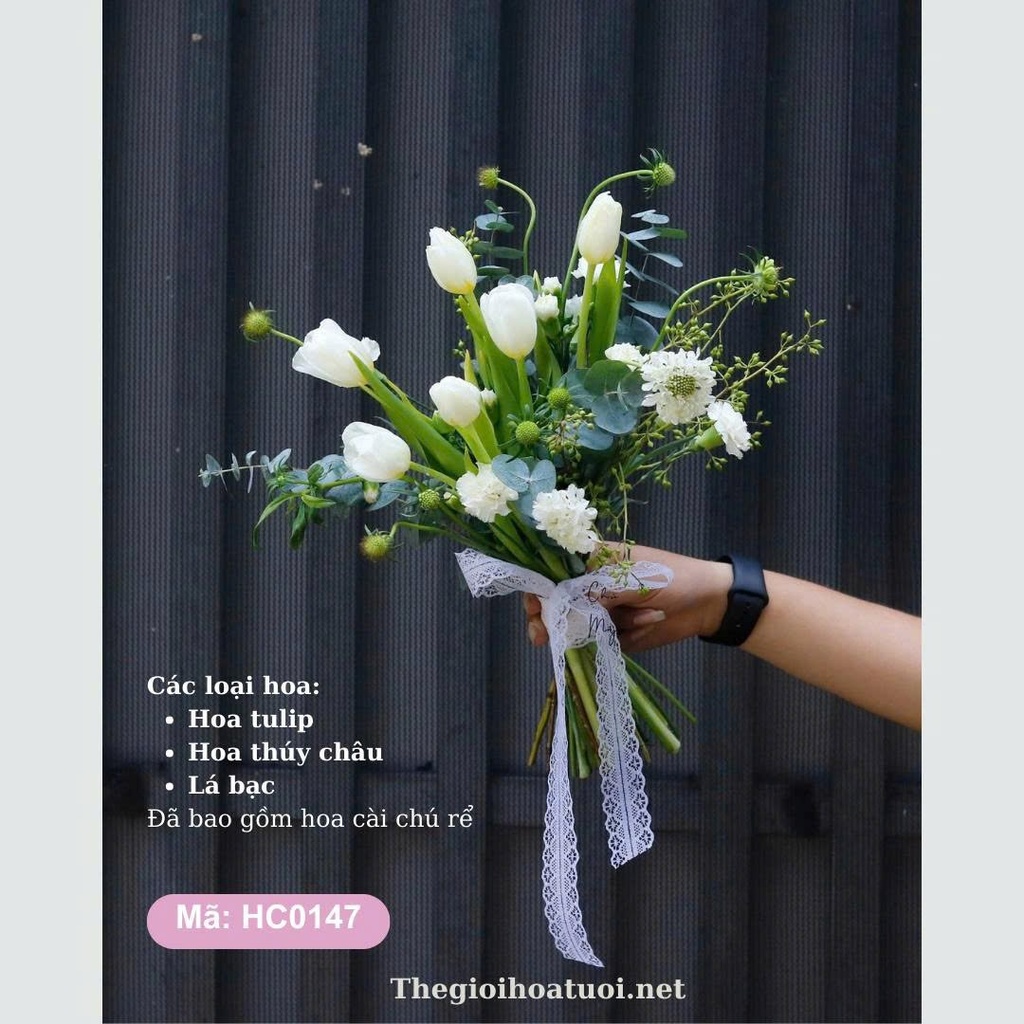 Hoa cưới cầm tay- HC0147