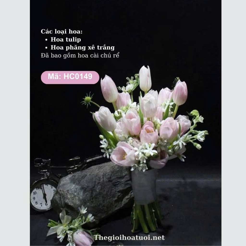 Hoa cưới cầm tay- HC0149