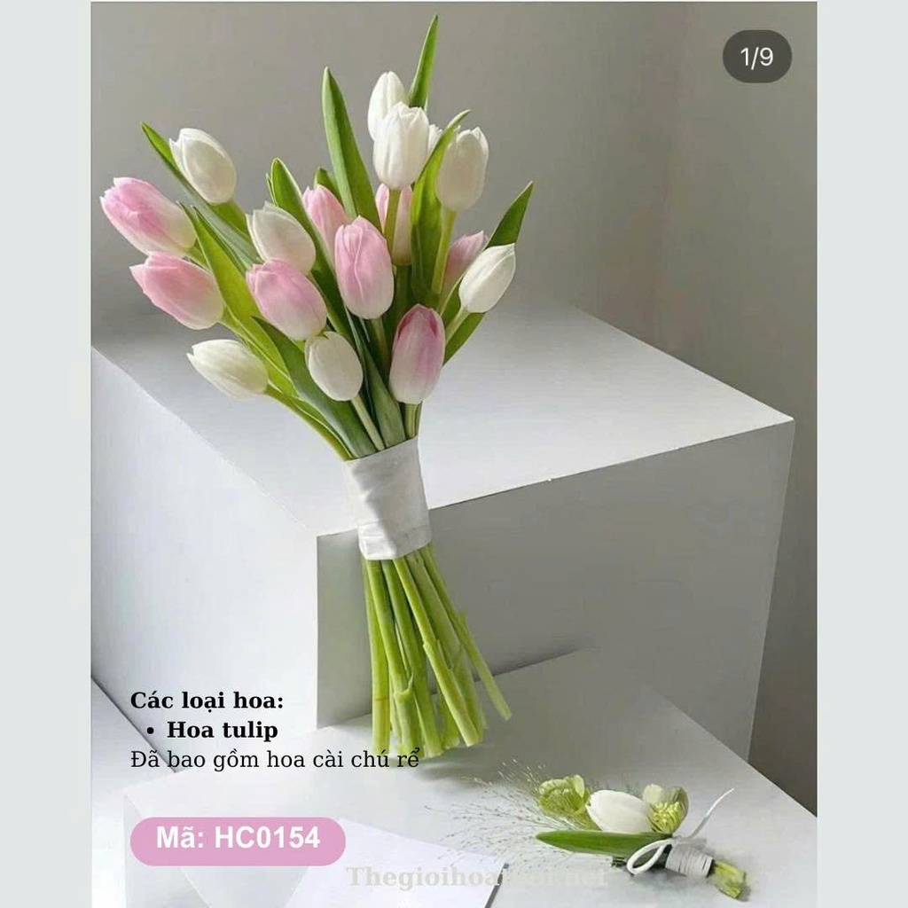 Hoa cưới cầm tay- HC0154