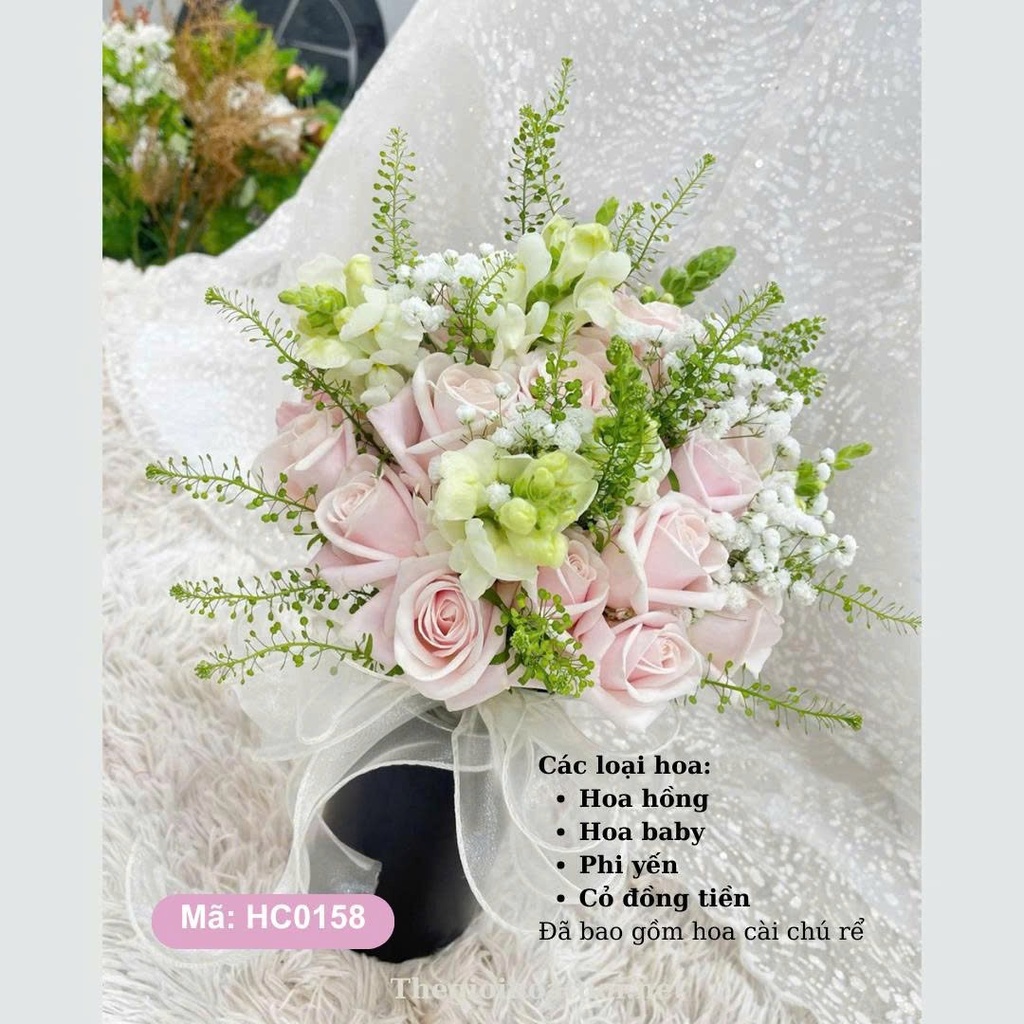 Hoa cưới cầm tay- HC0158